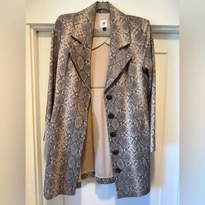 CAbi king Cobra Trench Coat